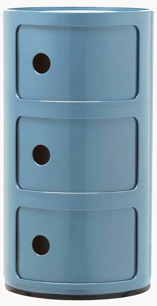 Design container Componibili, 3 modules, H 59 cm