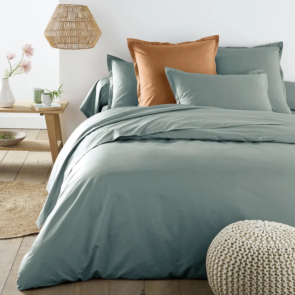 Kussensloop van perkal katoen, 80 draden, Scenario