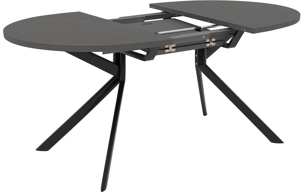 Goossens Eettafel Taro, Ovaal 140 x 100 cm