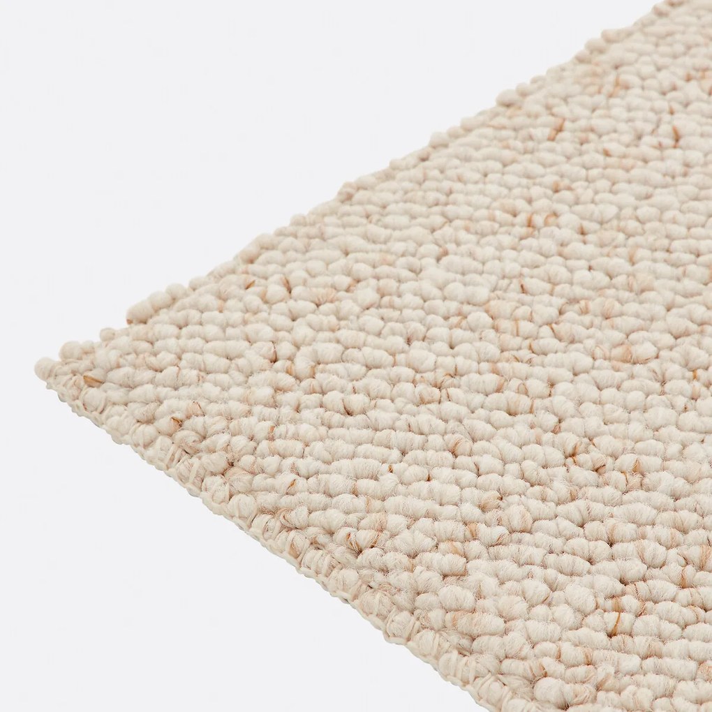 Vloerkleed met bouclé effect, Mako