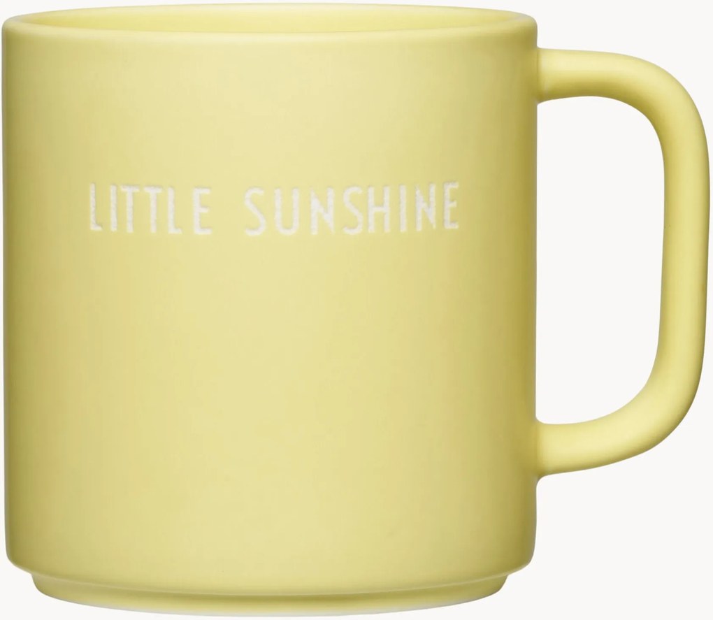Kopje Favourite Little Sunshine met opschrift