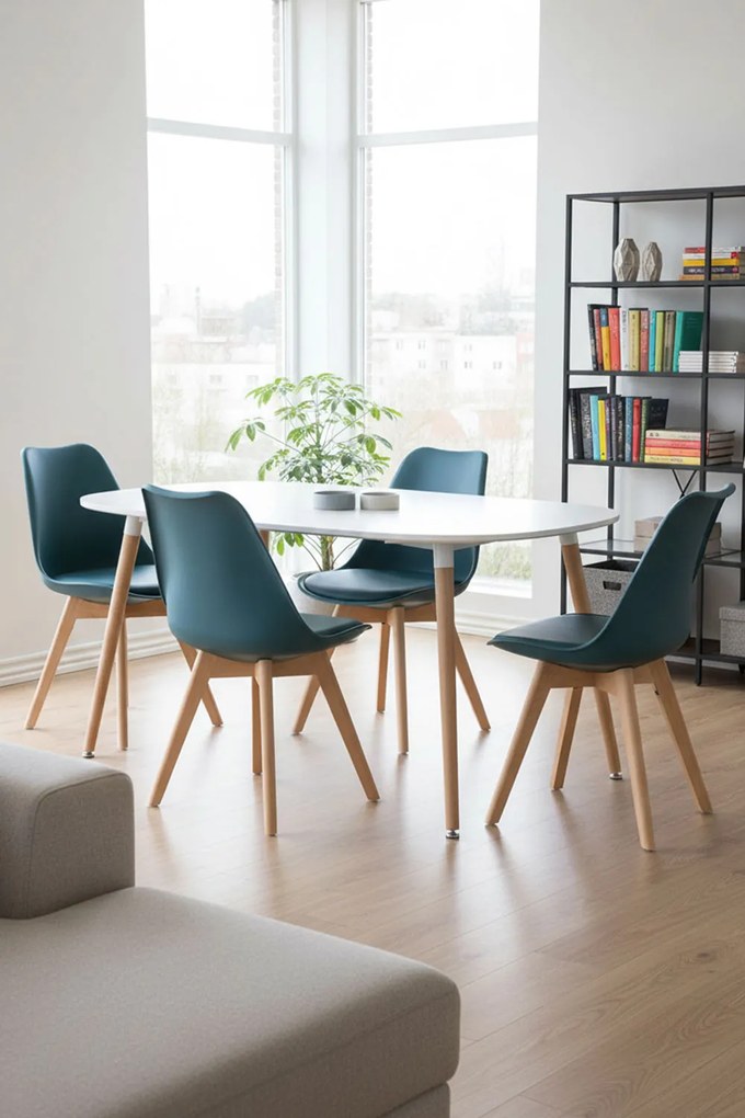 Pakket van 4 Synk Basic stoelen