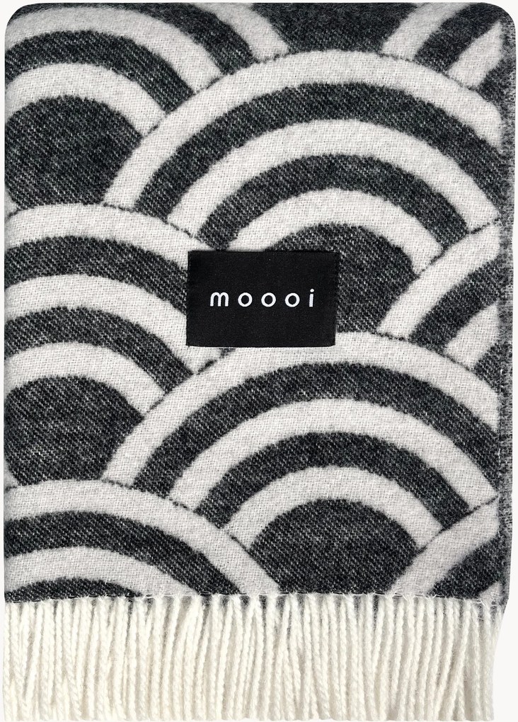 Jacquard wollen plaid Moooi
