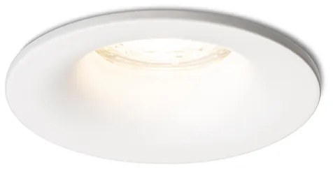 RENDL R13603 ISLA verzonken lamp, badkamer IP65 wit