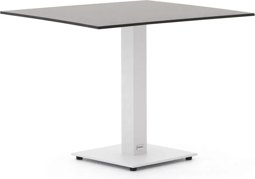 Tuin eettafel Forza  | Vierkant  | Tuintafel Kunststof | 80x80cm | 2 personen | Kees Smit Tuinmeubelen