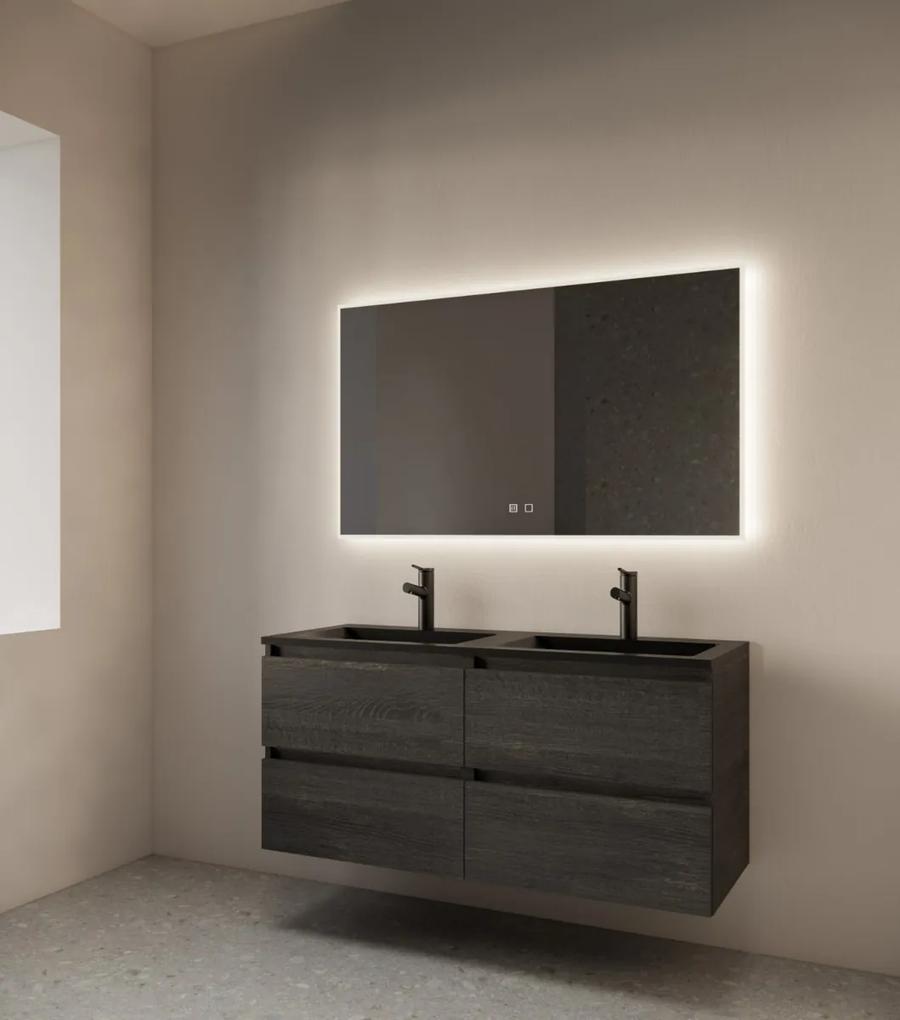 Gliss Design Style spiegel met LED-verlichting en verwarming 180x70cm