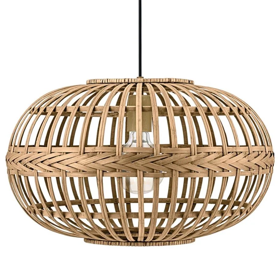 Eglo 49771 - Hanglamp AMSFIELD 1xE27/60W