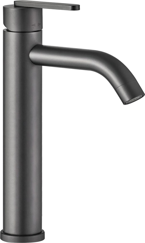 Wastafelkraan REA Ontario Gun Grey
