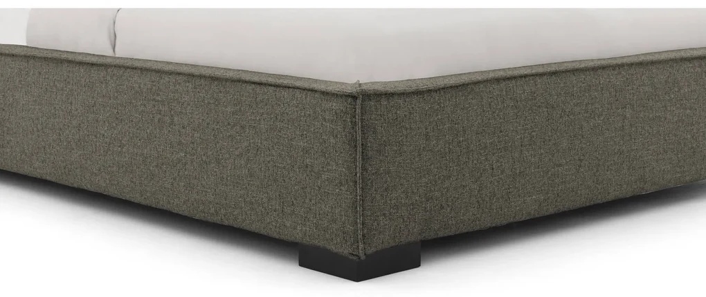 Goossens Bedframe Bolzano, 140 x 210 cm