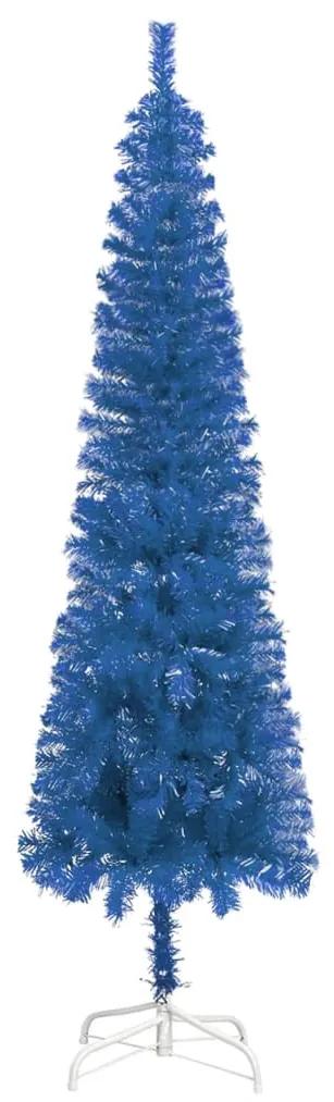 vidaXL Kerstboom smal 120 cm blauw