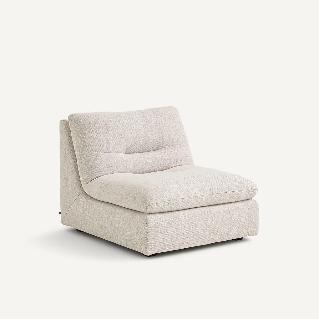 Modulaire fauteuil in tweed, GIULIANO