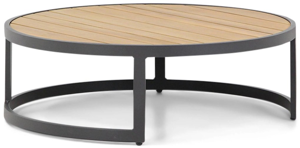 Stoel en Bank Loungeset 5 personen Wicker Grijs Garden Collections Toronto/Westfield