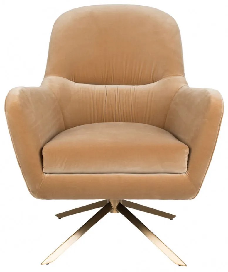 Dutchbone Fauteuil Robusto Caramel