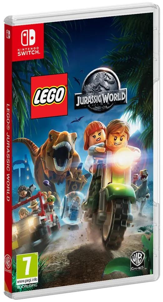 Warner Bros LEGO Jurassic World Game- Nintendo Switch