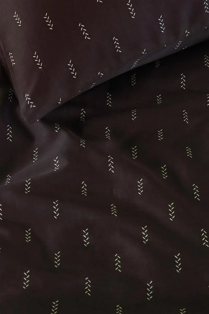 vtwonen Crops Dekbedovertrek Dark Red – Bij Swiss Sense