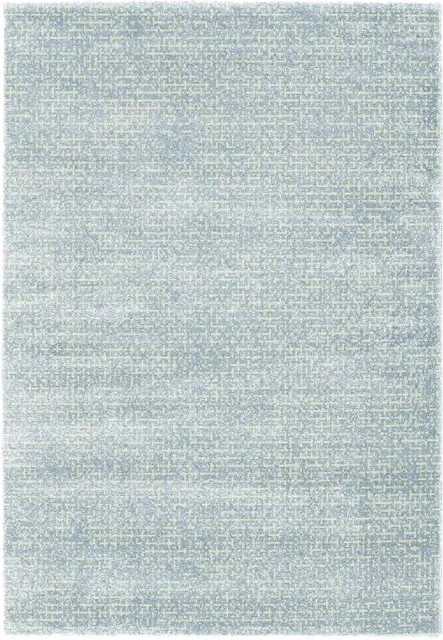 Vloerkleed Oreby - blauw/zilver - 160x230 cm - Leen Bakker