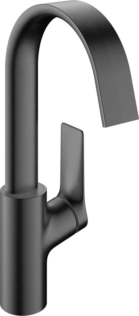 Hansgrohe Vivenis Wastafelmengkraan Brushed Black Chroom