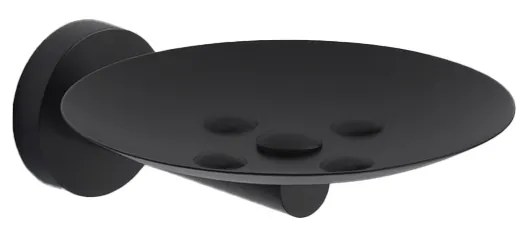 Hotbath &More zeephouder geborsteld zwart PVD