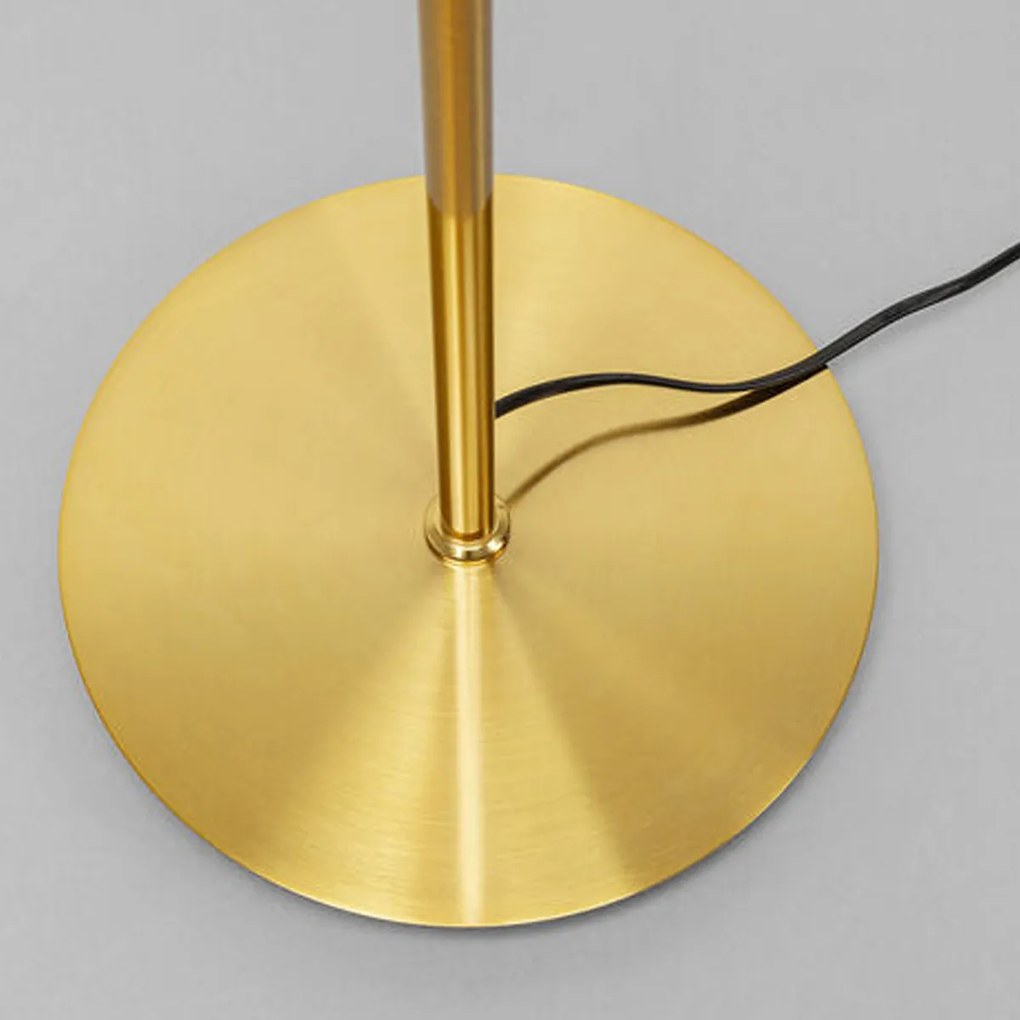 Design Vloerlampen Gekleurd Glas