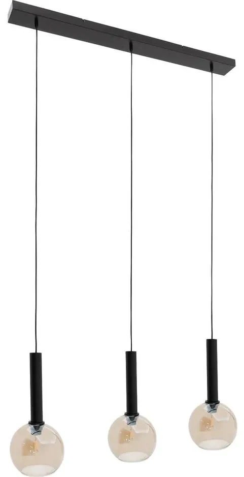 Goossens Hanglamp Denzel, Hanglamp met 3 lichtpunten