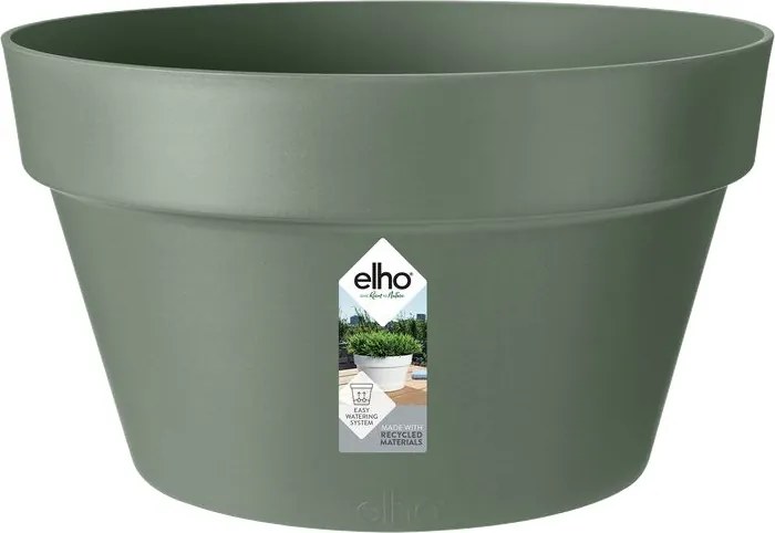 elho onderschotel Loft Urban 35 - Pistachegroen (Groen) - Diameter 35 x H 20 cm