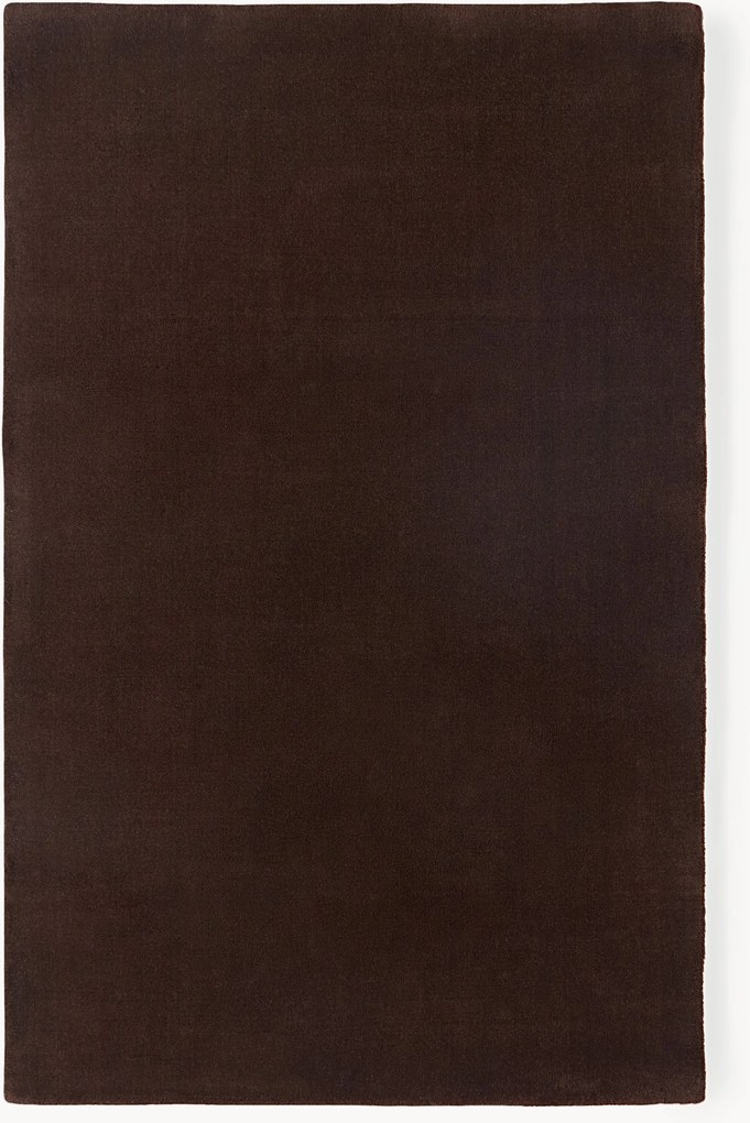 Handgeweven wollen vloerkleed Zayne