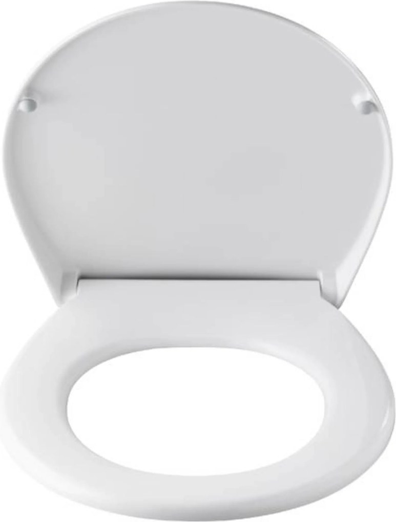 Pressalit 718 toiletbril softclose en quickrelease wit