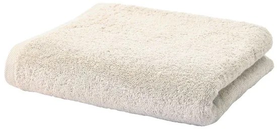 Aquanova Sava - Badlaken - GOTS KATOEN - 100x150 cm - Birch (Off white) SAVTWX-806