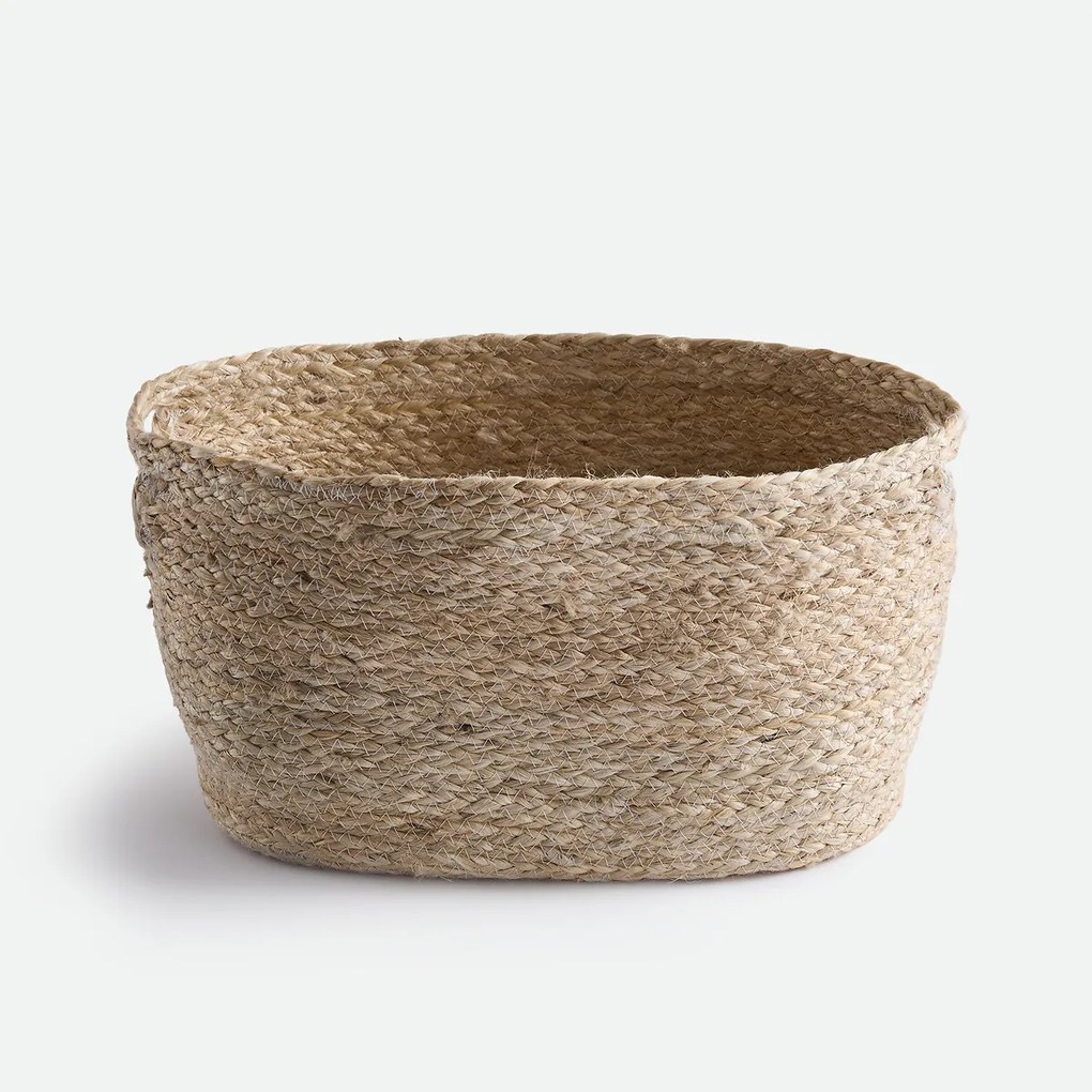 Opbergmand voor toiletpapier, van jute, ANOK