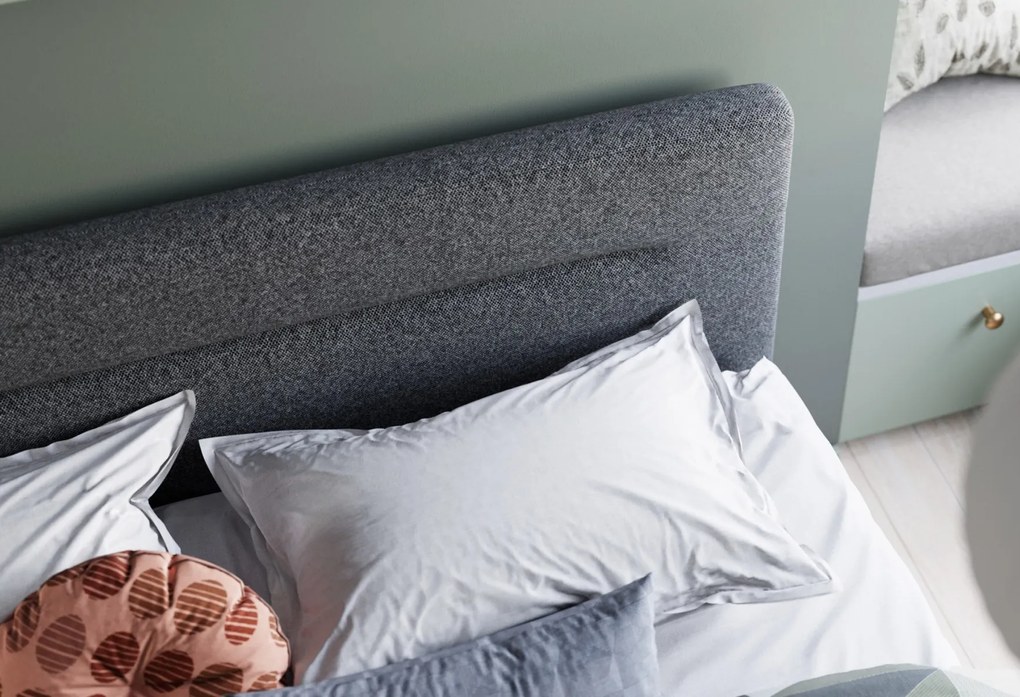 Gestoffeerd Bedframe Dream Comet – Bij Swiss Sense