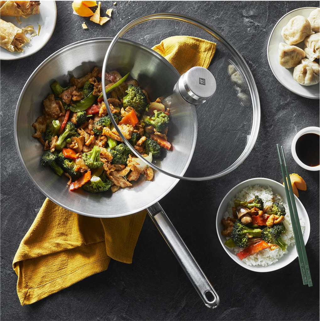 ZWILLING Plus Wok 30 cm - Plus - ZWILLING