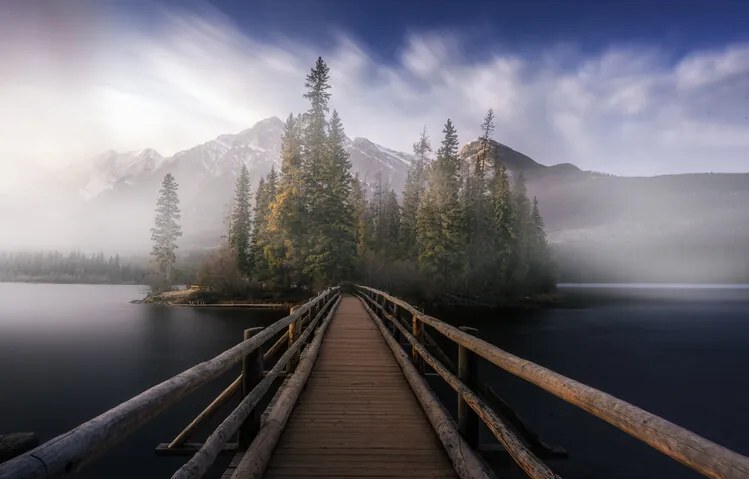 Foto Briege to fog, Jorge Ruiz Dueso