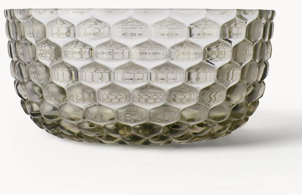 Schalen Jellies met structuurpatroon, 4 stuks