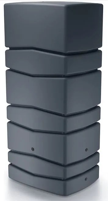 Prosperplast Aqua Tower Regenton - 650 Liter - Antraciet