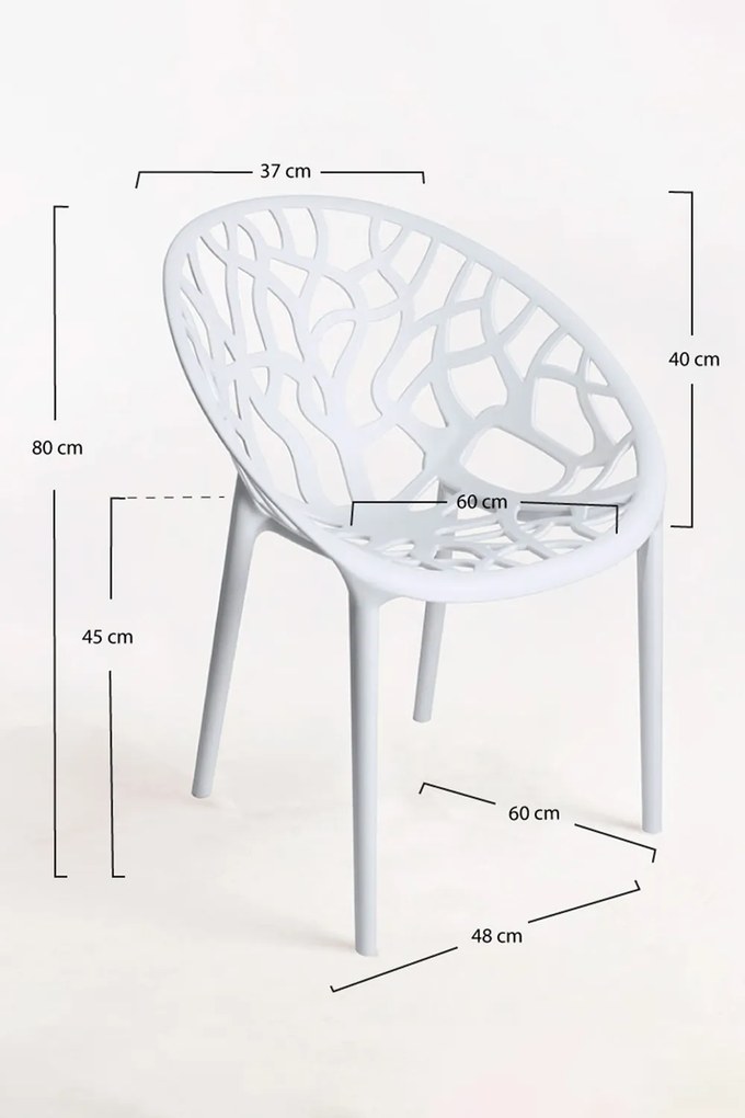 Pak 4  Nido stoelen