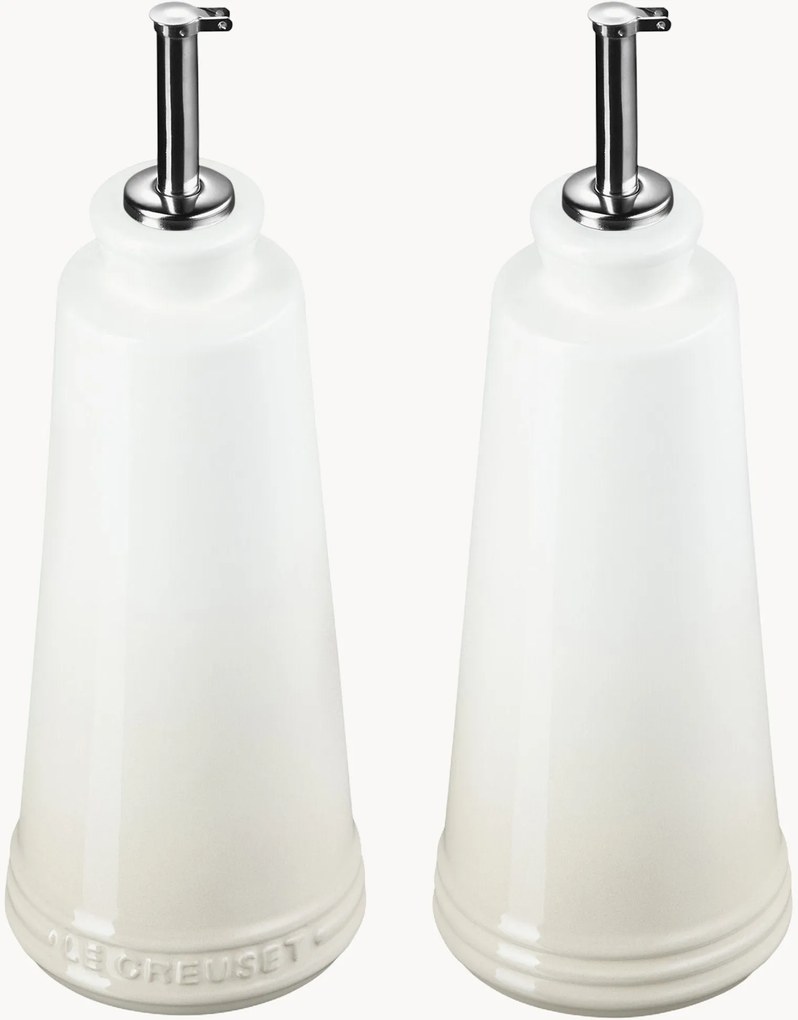 Vinegar & oil set Cherrish met gradiënt