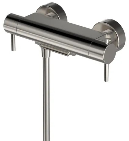 Hotbath Buddy Badmengkraan - thermostatisch - cascade uitloop - geborsteld nikkel B021GN