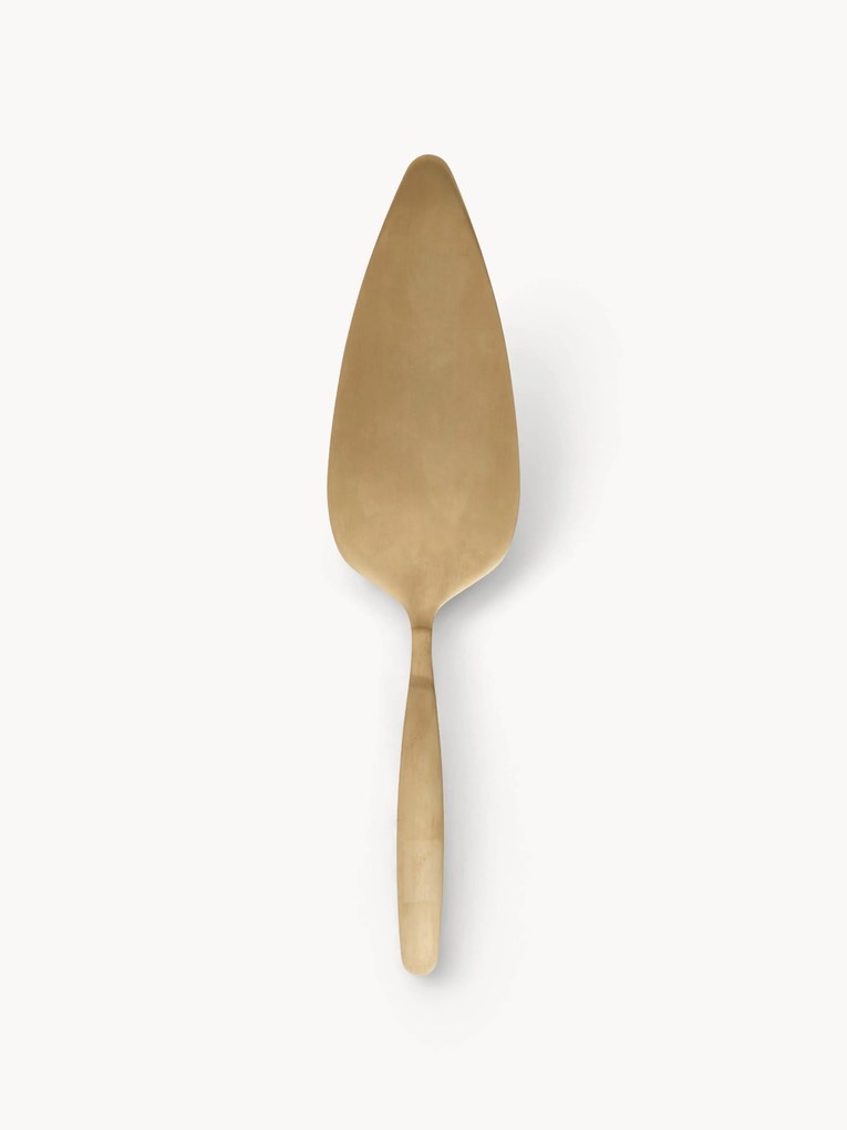 Mat geborstelde taartschep Goldies