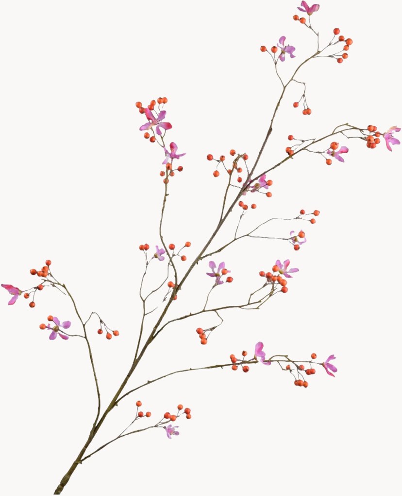 Handgemaakte kunsttakken Berry, 3-delig