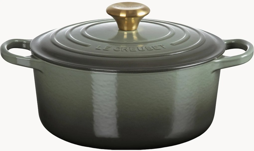 Braadpan Signature van gietijzer