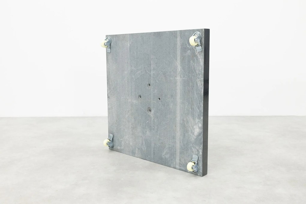 Platinum Beaufort Premium 3,2x3,2 m - Manhattan grey met Marbella voet en hoes