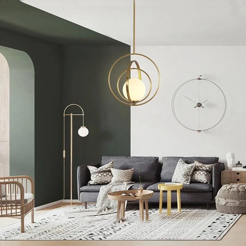 Ring Plafondlamp APP1217-1CP Goud