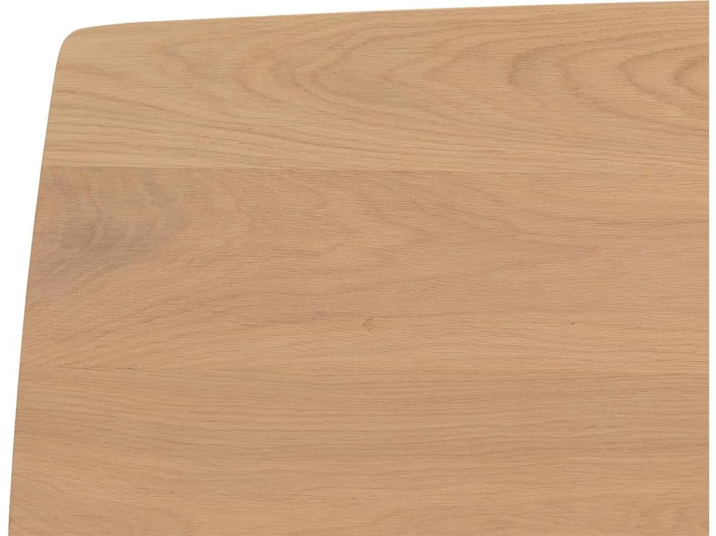 Goossens Excellent Eettafel Uniek, Semi rechthoekig 200 x 100 cm