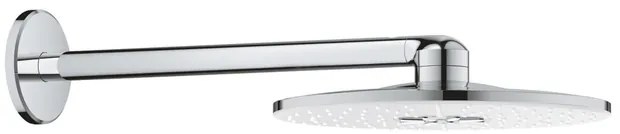 GROHE Rainshower Smartactive 310 Hoofddouche - 31cm - 2 straalsoorten - wandarm 43cm - moon white/chroom 26475ls0
