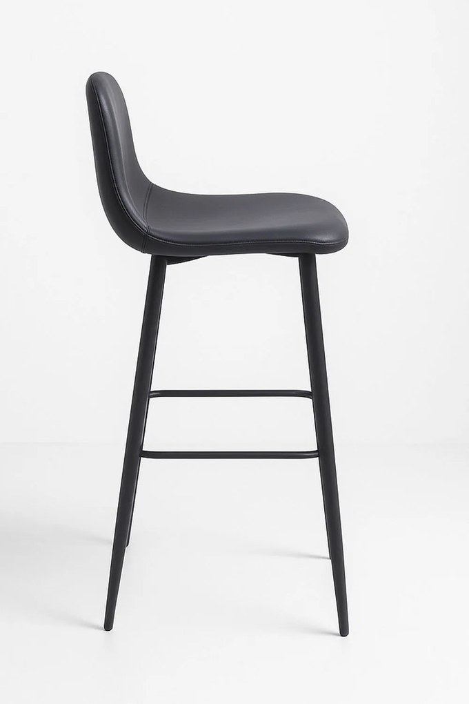 Zwarte Teok Kunstleer