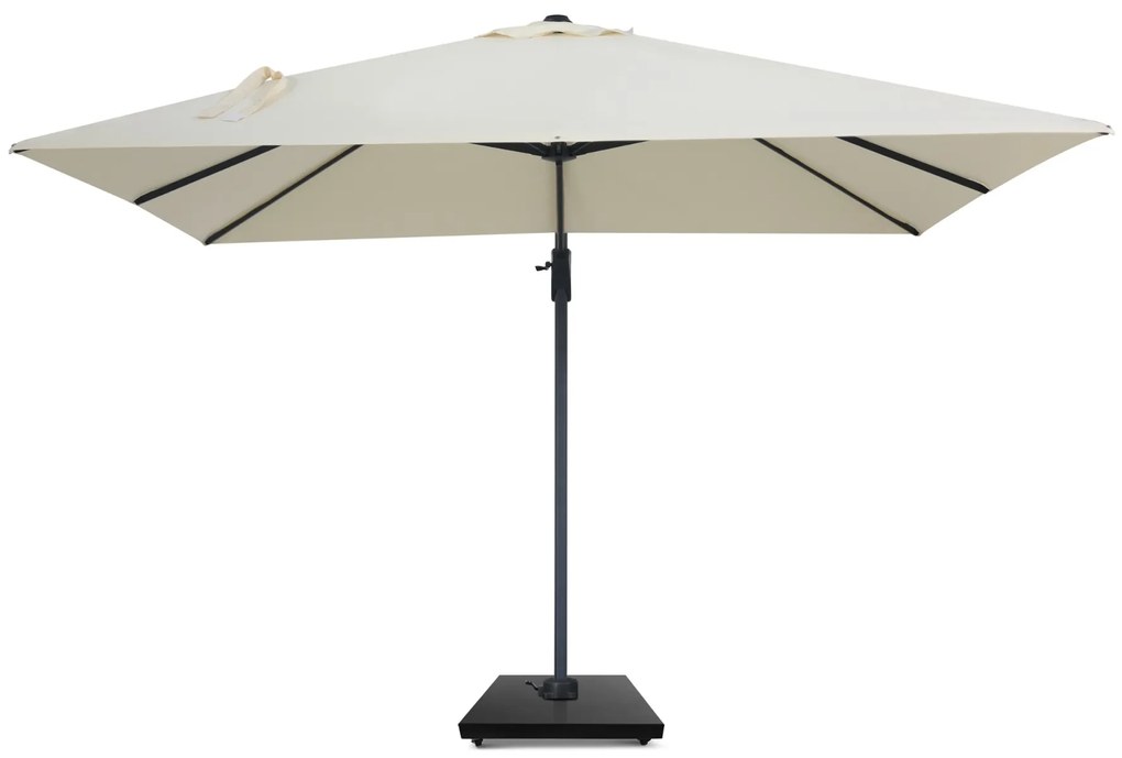 Zweefparasol  3x3m S1 (excl. voet) Transparant Camello Diego