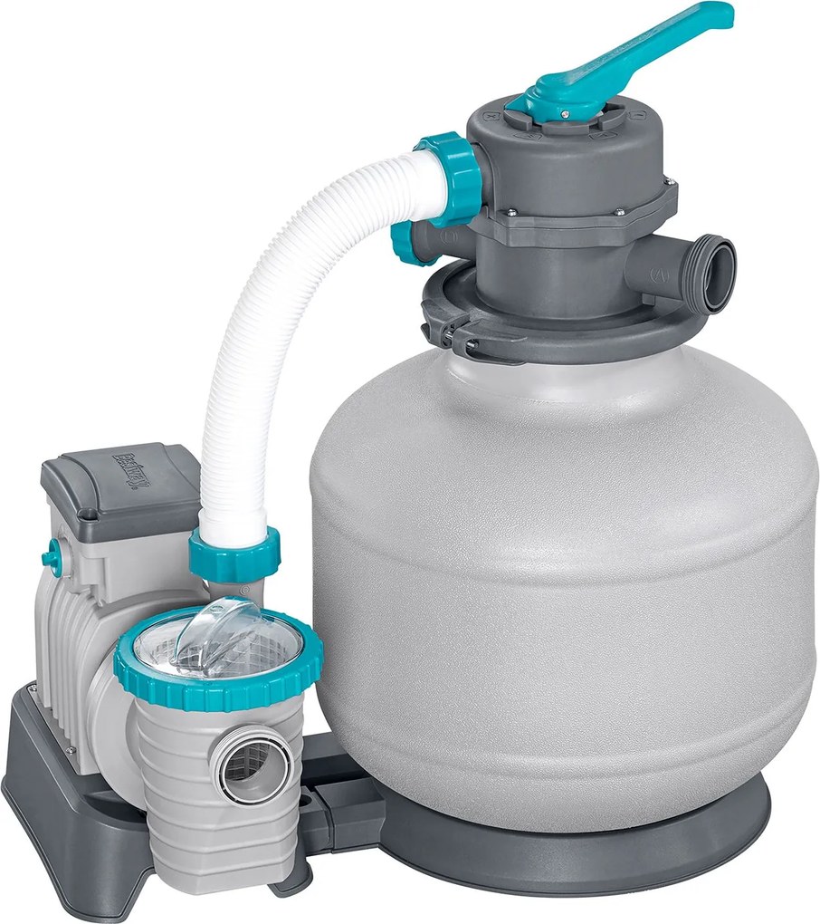 Bestway Zandfilterpomp - 6.056 l/u - Voor Zwembaden tot 42.300L - ChemConnect™