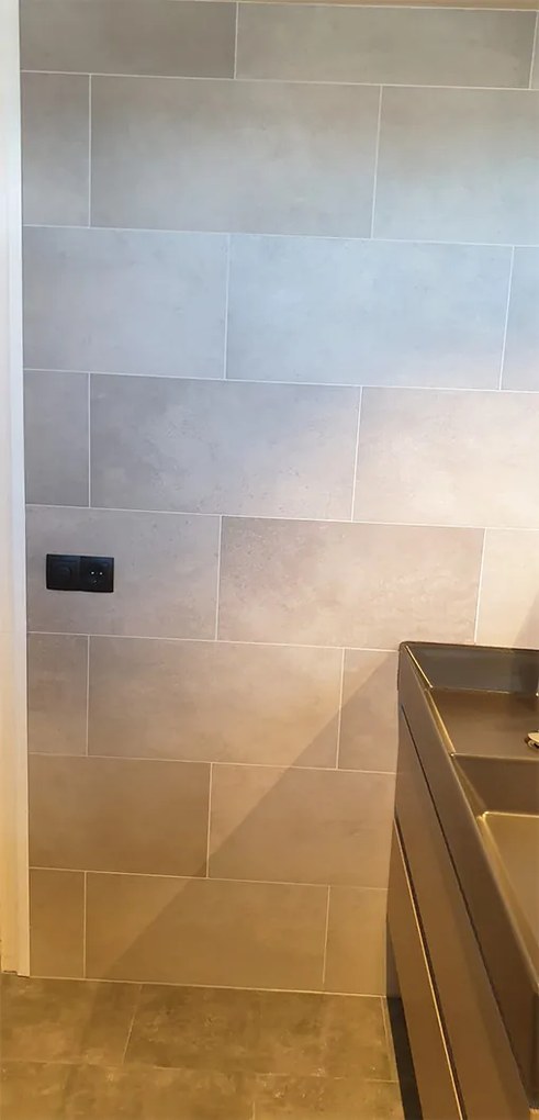 Vloertegel 30x60 Cm Betonlook Licht Grijs DC89