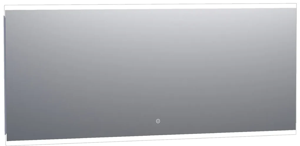 Brauer Jasper rechthoekige spiegel met verlichting 160x70cm