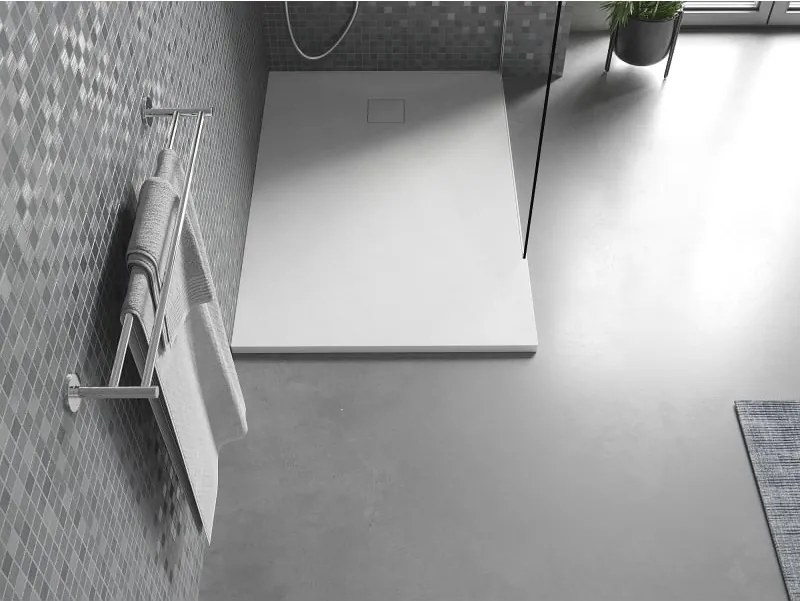 Mexen Bert rechthoekige douchebak SMC 100 x 70 cm, wit - 4K107010